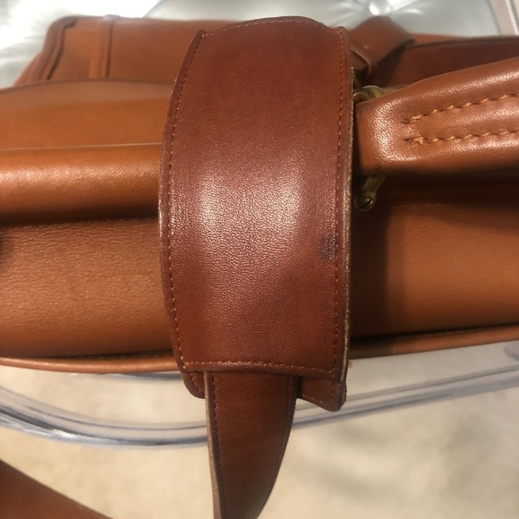 Vintage Coach Portfolio Beekman British Tan - Picture 12 of 13